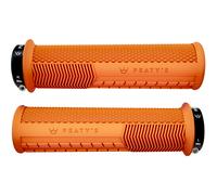 Peaty's Monarch Lock On Grip Knurl MTB Mountain Bike Handlebar Grips Thick Thin