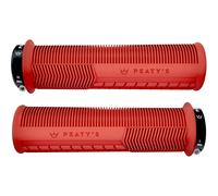 Peaty's Monarch Lock On Grip Mushroom MTB Mountain Bike Thick Thin Handlebar New