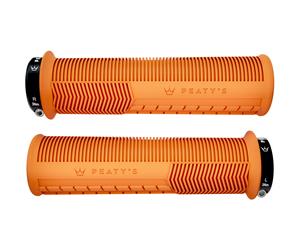 Peaty's Monarch Lock On Grip Mushroom MTB Mountain Bike Thick Thin Handlebar New