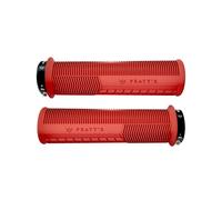 Peaty´s Monarch Mushroom Thick Grips Red 138 mm
