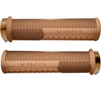 Peatys Monarch Mushroom Lock On Handlebar Grips Gum