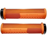 Peaty's Monarch Lock On Grip Mushroom MTB Mountain Bike Thick Thin Handlebar New