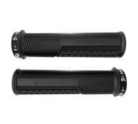 Peaty's Monarch Pro Mushroom Grip - Black / Thick
