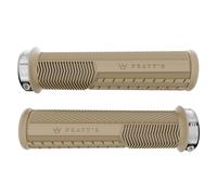 Peaty's Monarch Pro Mountain Bike Grips - Knurl Handle Grips for Precision Control, Dual Compound Design with Impact Dampening Core, BMX, Ebike & MTB Handlebar Grip - Thin 30-32mm, Sage