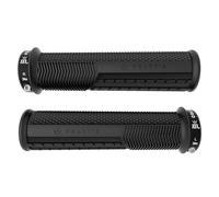 Peaty's Monarch Pro Grips - Knurl, BMX & Ebike, Black