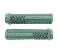 Peaty´s Monarch Pro Grip Knurl Thin Grips Green 130 mm 130 mm Mint