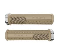 Peaty's Monarch Pro Mountain Bike Grips - Knurl Handle Grips for Precision Control, Dual Compound Design with Impact Dampening Core, BMX, Ebike & MTB Handlebar Grip - Thin 30-32mm, Sage