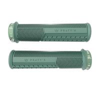Peaty's Monarch Pro Mushroom Grip - Mint / Thick