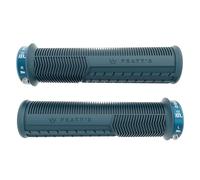 Peaty's Monarch Pro Mushroom Grip - Storm Blue / Thick