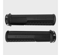 Peaty's Monarch Pro Knurl Grip - Black / Thick