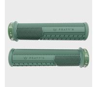 Peaty's Monarch Pro Knurl Grip - Mint / Thick