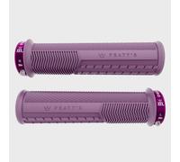 Peaty's Monarch Pro Knurl Grip - Plum / Thick