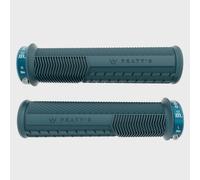Peaty's Monarch Pro Knurl Grip - Storm Blue / Thick