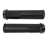 Peaty's Monarch Pro Knurl Grips - Black, Thin