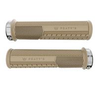 Peaty's Monarch Pro Knurl Grips - Sage, Thin