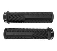 Peaty's Monarch Pro Knurl MTB Handlebar Grips - Thick/Thin Sizes, Dual-Compound