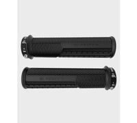 Peaty's Monarch Pro Knurl Thick Mountain Bike Grips in Black one size