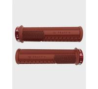 Peaty's Monarch Pro Bike Grips - Bike Handle Grips, Dual Compound Design with Impact Dampening Core, BMX, Ebike & MTB Handlebar Grip