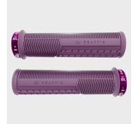 Peaty's Monarch Pro Mushroom Grip - Plum / Thick