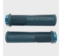 Peaty's Monarch Pro Mushroom Grip - Storm Blue / Thick