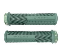 Peaty's Monarch Pro Mushroom Grips - Mint, Thick