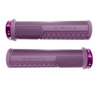 Peaty's Monarch Pro Mushroom Grips - Plum, Thin