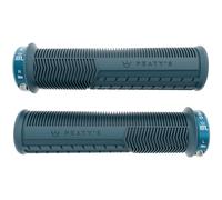 Peaty's Monarch Pro Bike Grips - Bike Handle Grips, Dual Compound Design with Impact Dampening Core, BMX, Ebike & MTB Handlebar Grip
