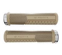 Peaty's Monarch Pro Mushroom Handlebar Grips - Thick / Thin Sizes, Dual-Compound