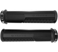 Peatys Monarch Pro Mushroom Lock On Handlebar Grips Black