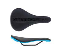 Peaty's Monarch Saddle - Mountain Bike Seat, 260mm, 4130 Rail, Turquoise