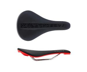 Peaty's Monarch Saddle - Mountain Bike Seat, 260mm | Pressure Relief Channel, 145mm Wide, Waterproof PU Cover, Mountain Bike Saddle, MTB Accessory