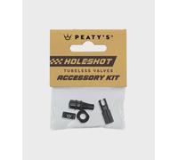 Peatys Peatys Holeshot Fast Flow Tubeless Valves Accessory Kit Black