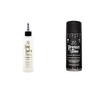 Peaty's Premium Link Lube All-Weather Bike Chain Lubricant - Ultra-Smooth Running Chain & Protect & Shine Bike Silicon Spray 400ml - Premium, Carbon Safe, Bicycle Bling In A Can