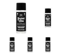 Peaty's Protect & Shine Bike Silicon Spray 400ml - Premium, Carbon Safe, Bicycle Bling In A Can, Reduce Mud Cling, Maintain Dropper Post Performance & Keep Suspension Plush, Road Gravel Mountain Bikes