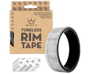 Peaty's RimJob Rim Tape - Clear / 35mm x 9M