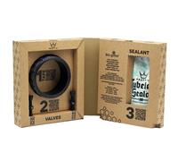 Peaty's Tubeless Conversion Kit - Road & Cyclocross - Tape Width: 21mm / Valve Length: 60mm