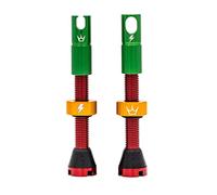 Peaty´s Chris King Presta Valves Multicolor 42 mm