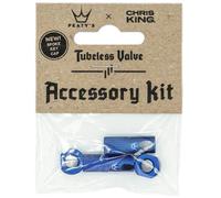 Peatys x Chris King (MK2) Tubeless Valves Accessory Kit