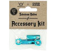 Peatys Products Tubeless Valve Accessory Kit - Blue Single