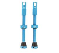 Peaty's x Chris King Tubeless MK2 Valves - Turquoise / 60mm Valve