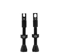 Peaty´s Chris King Presta Valves Black 42 mm 42 mm Black