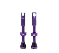 Chris King Peaty´s Tubeless Valves Purple 42 mm