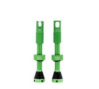 Peaty's x Chris King Tubeless MK2 Valves - Emerald (42 mm) Size: