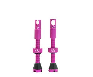 Peaty's x Chris King MK2 Tubeless Valves - Integrated Valve Core & Spoke Key Presta Valve Caps, 7075 Aluminium, For All Tubeless Ready Rims, MTB, Road & Gravel Tyre Compatible
