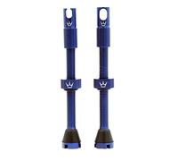 Peaty's x Chris King Tubeless MK2 Valves - Navy (60 mm) Size: 60