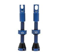 Peaty's x Chris King Tubeless MK2 Valves - Navy (42 mm) Size: 42