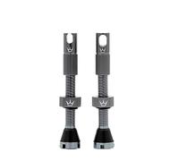Peaty's x Chris King Tubeless MK2 Valves - Slate (42 mm) Size: 42