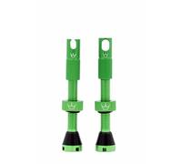 Peaty's x Chris King Tubeless MK2 Valves - Emerald (42 mm) Size:
