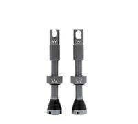Peaty's x Chris King Tubeless MK2 Valves - Slate (60 mm) Size: 60