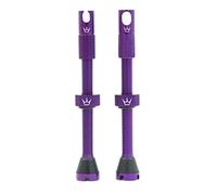 Peaty's x Chris King Tubeless MK2 Valves - Violet (60 mm) Size: 6